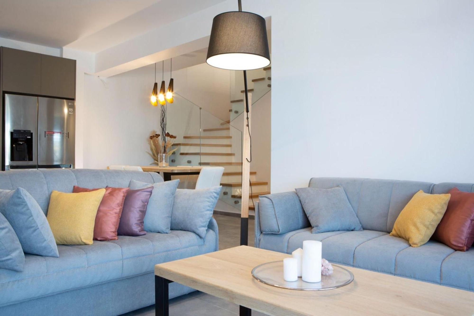 Apolpaina Aloft Luxury Villas Lefkada - Heated Pool מראה חיצוני תמונה