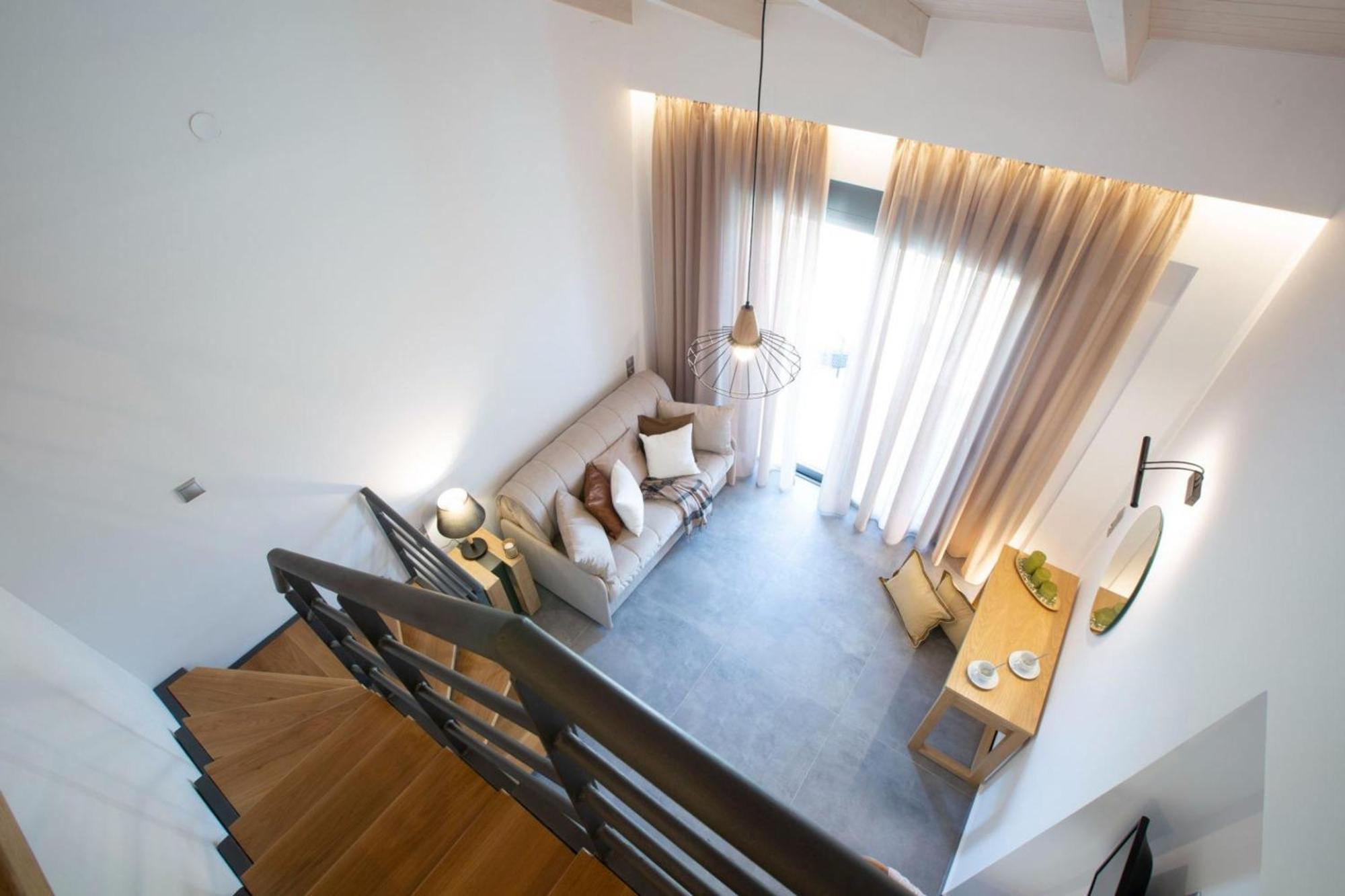 Apolpaina Aloft Luxury Villas Lefkada - Heated Pool מראה חיצוני תמונה