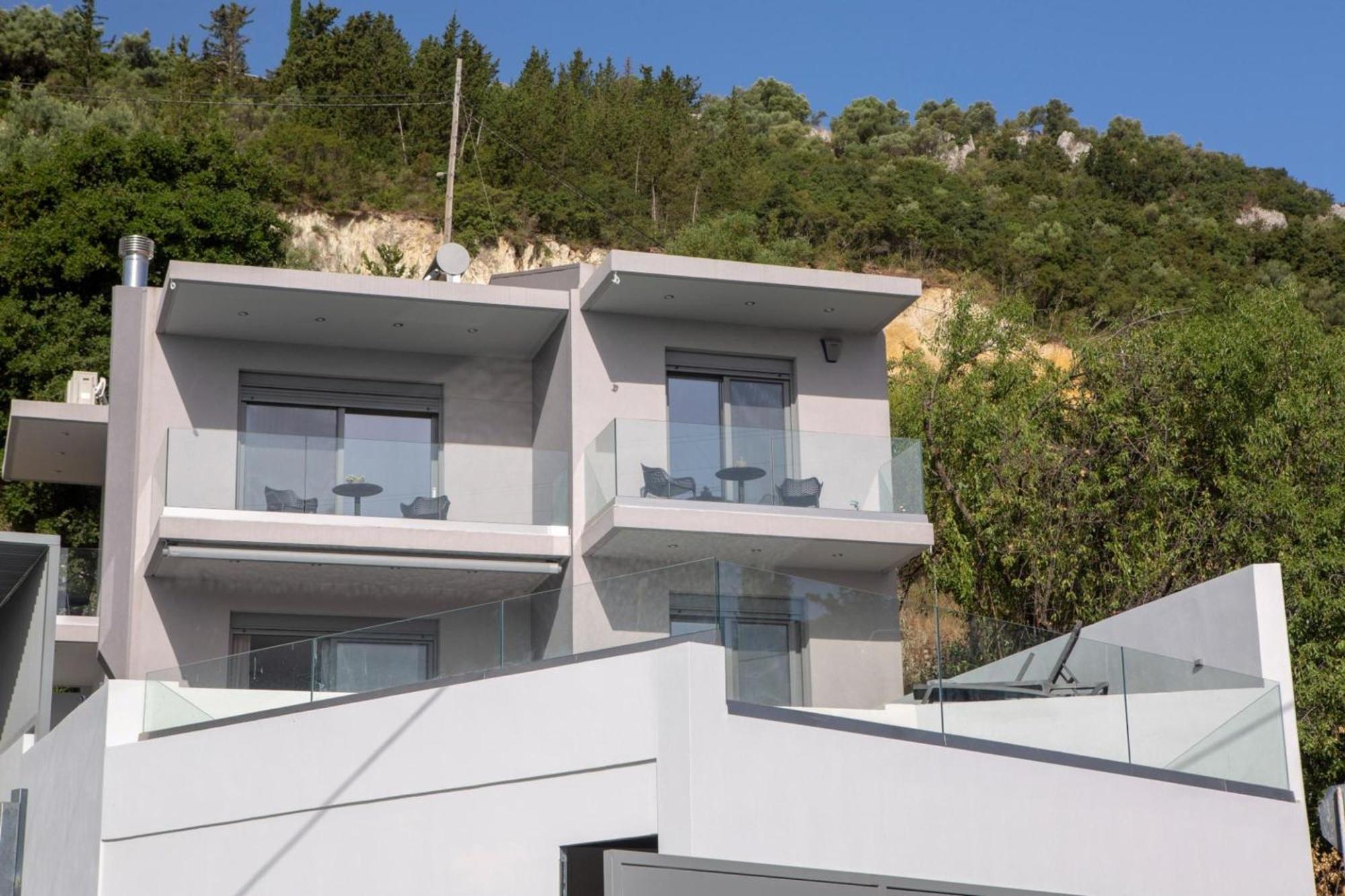 Apolpaina Aloft Luxury Villas Lefkada - Heated Pool מראה חיצוני תמונה