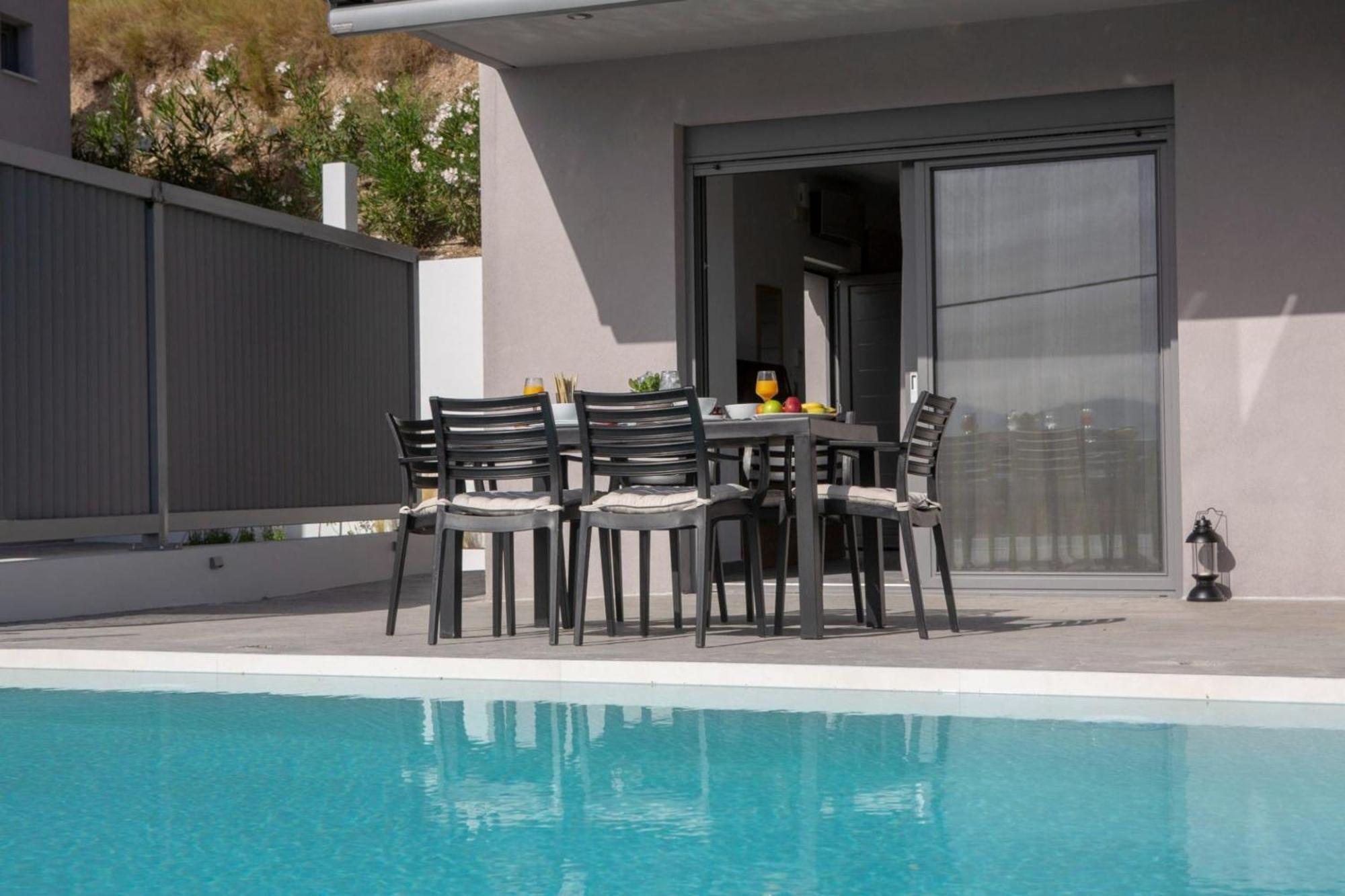 Apolpaina Aloft Luxury Villas Lefkada - Heated Pool מראה חיצוני תמונה
